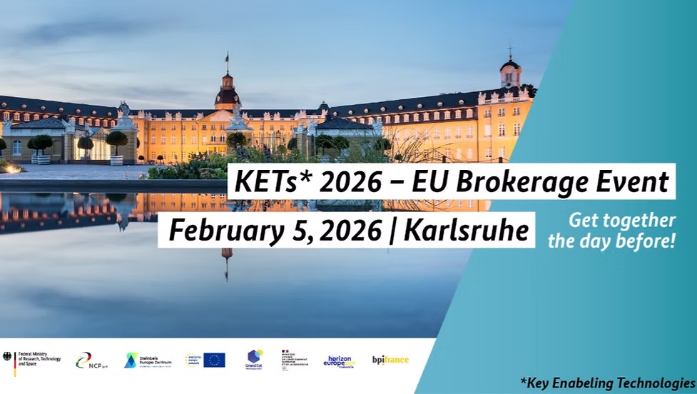 KETs 2026 EU Brokerage Event KETs 2026 EU Brokerage Event